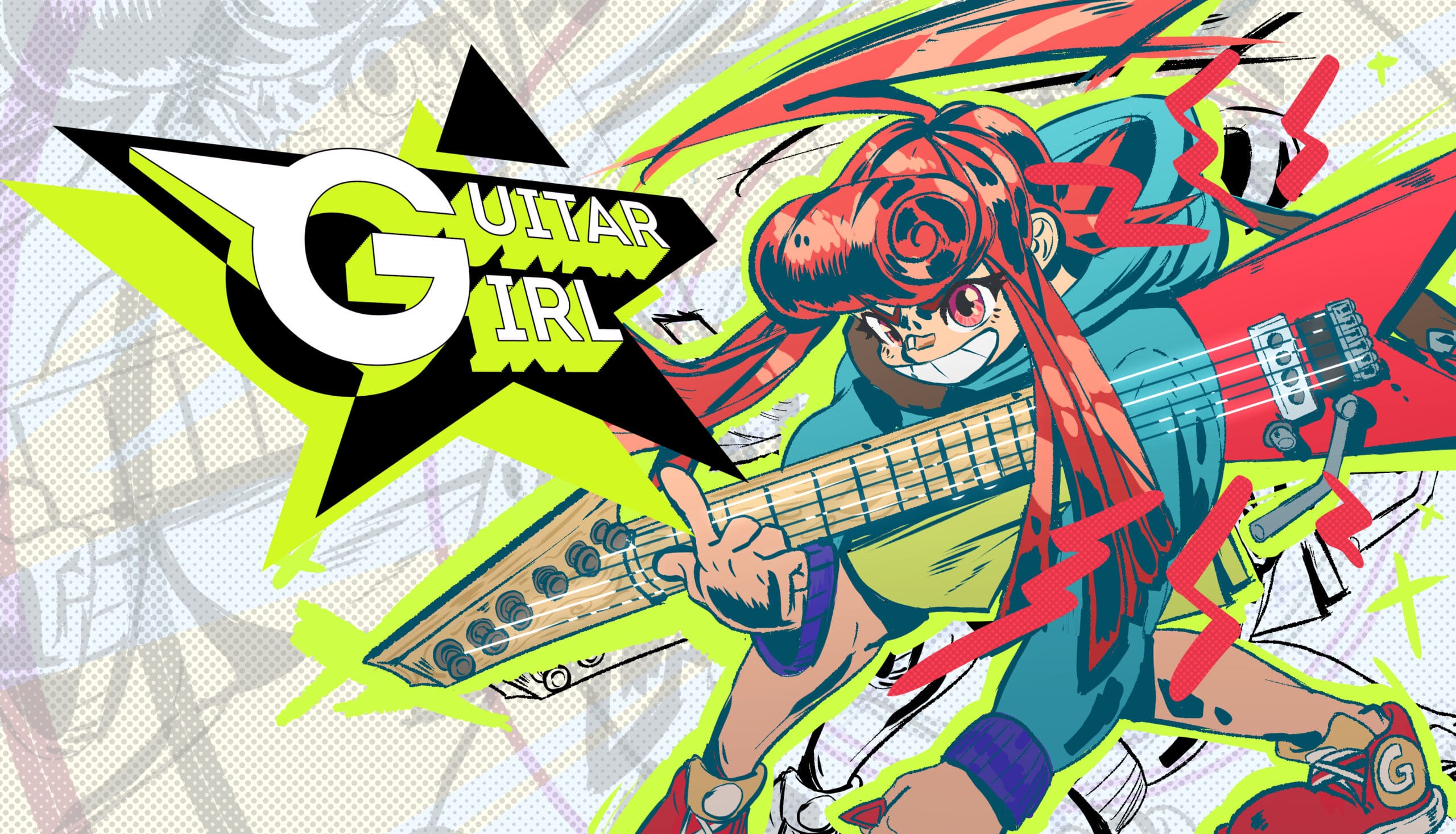 guitar girl